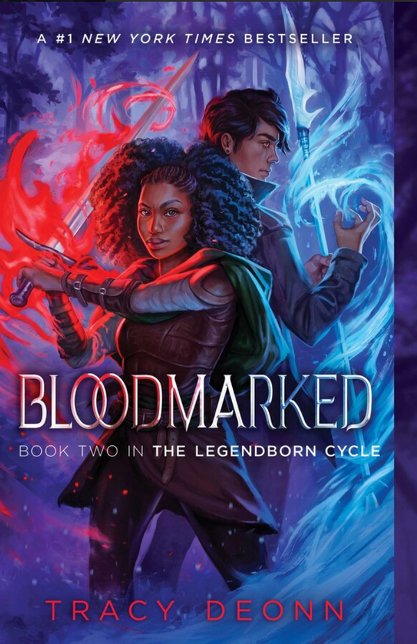 Bloodmarked Book #2 of The Legendborn Cycle I Tracy Deon