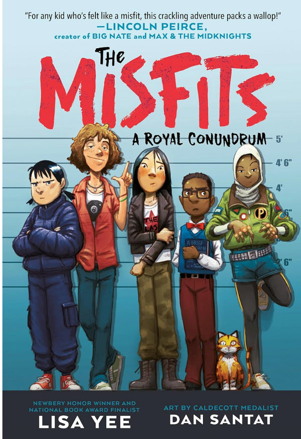 A Royal Conundrum (The Misfits) I Lisa Yee