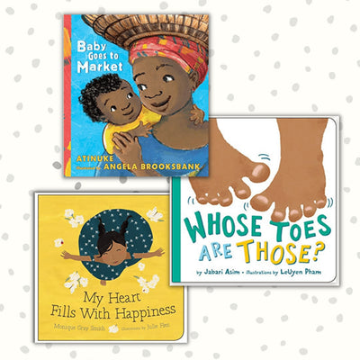Baby Gift I Board Book Bundle