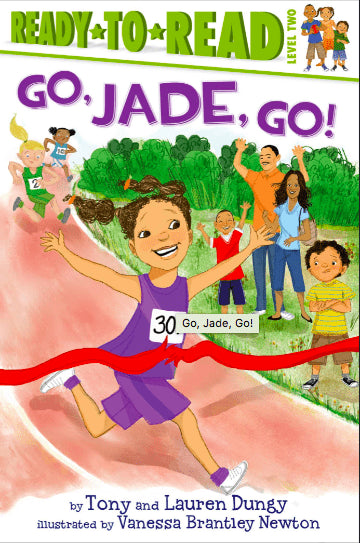 Go, Jade, Go! I Tony Dungy and Lauren Dungy