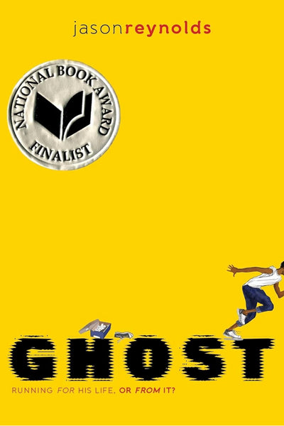 Ghost: Track series #1 I Jason Reynolds