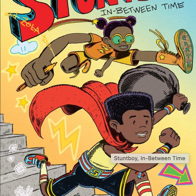 Stuntboy, In-Between Time (Stunt Boy #2)
