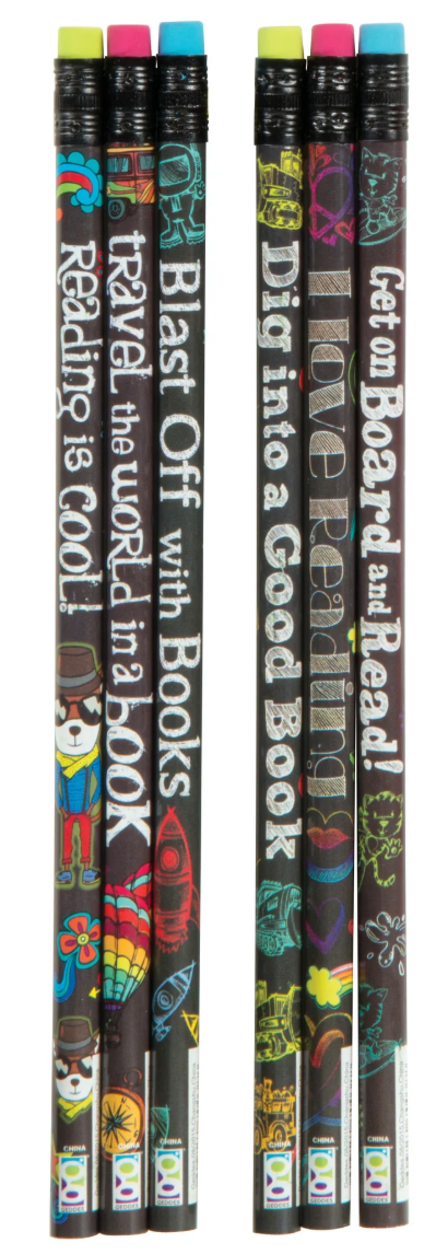 Pencils: Reading Rocks!