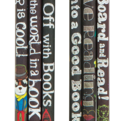 Pencils: Reading Rocks!
