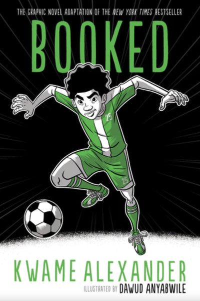 Booked Graphic Novel I Kwame Alexander