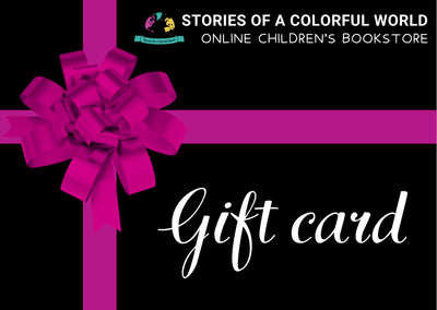 Stories of a Colorful World Gift Card