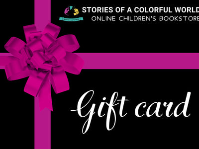 Stories of a Colorful World Gift Card