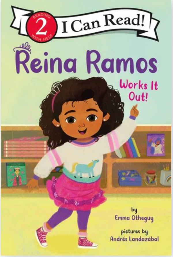 Reina Ramos Works It Out I Can Read Level 2 I Emma Otheguy