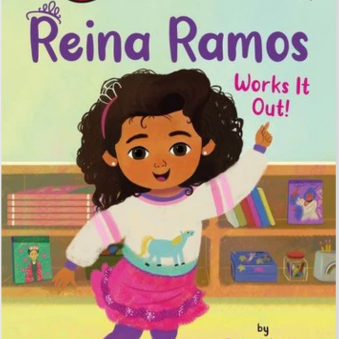 Reina Ramos Works It Out I Can Read Level 2 I Emma Otheguy