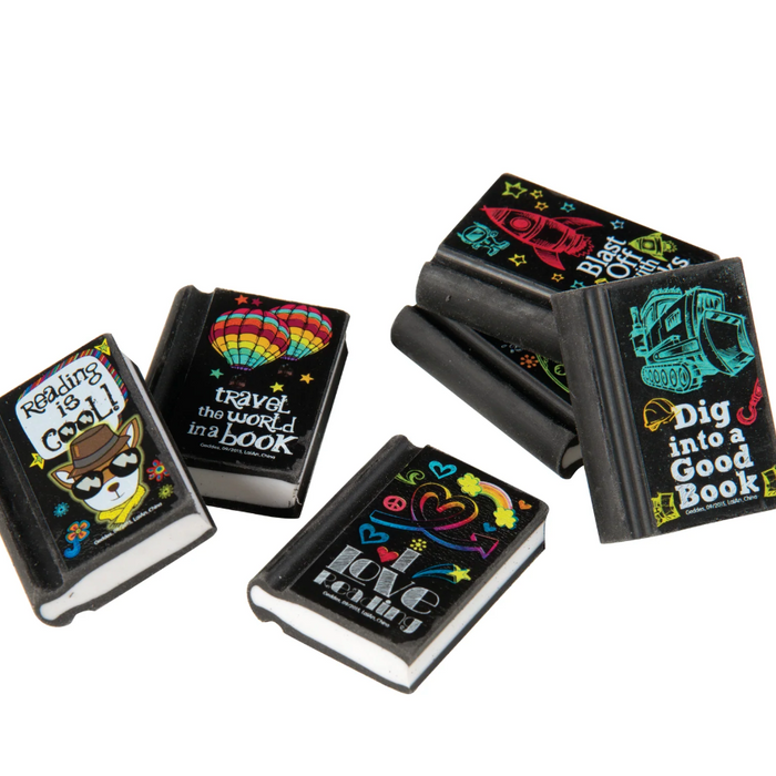 Eraser: Reading Rocks!