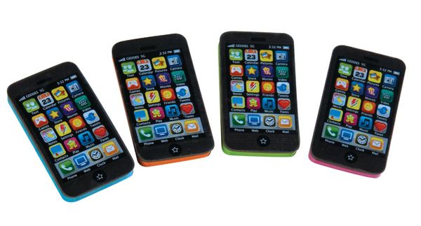 Erasers: Smart Phone