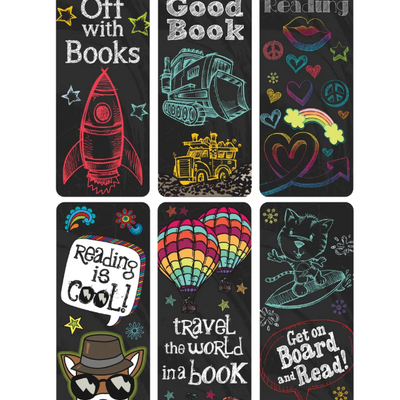 Bookmarks: Reading Rocks!