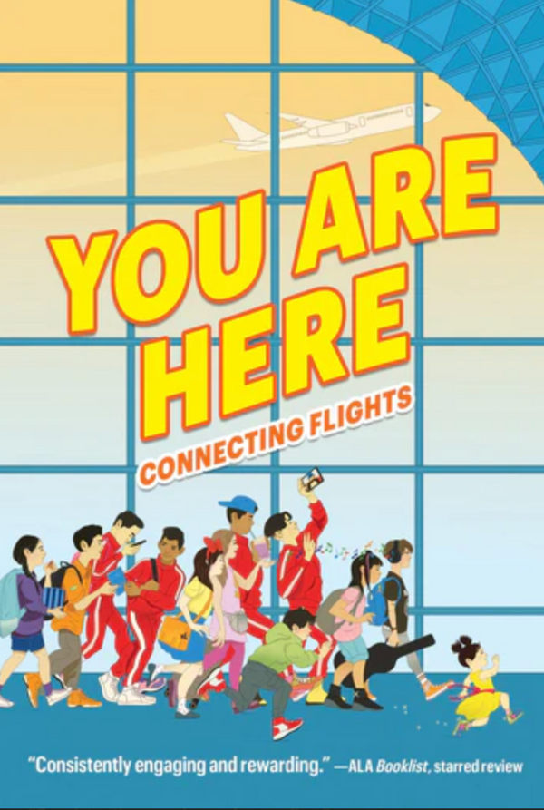 You Are here: Connecting Flights I Ellen Oh