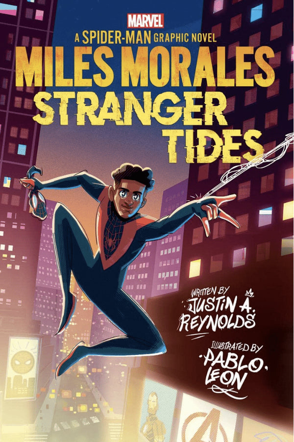Miles Morales: Stranger Tides (Original Spider Man Graphic Novel) I Justin A Reynolds