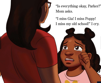 Parker's Big Feelings : Ready-to-Read Level 1 (A Parker Curry Book) I Jessica & Parker Curry