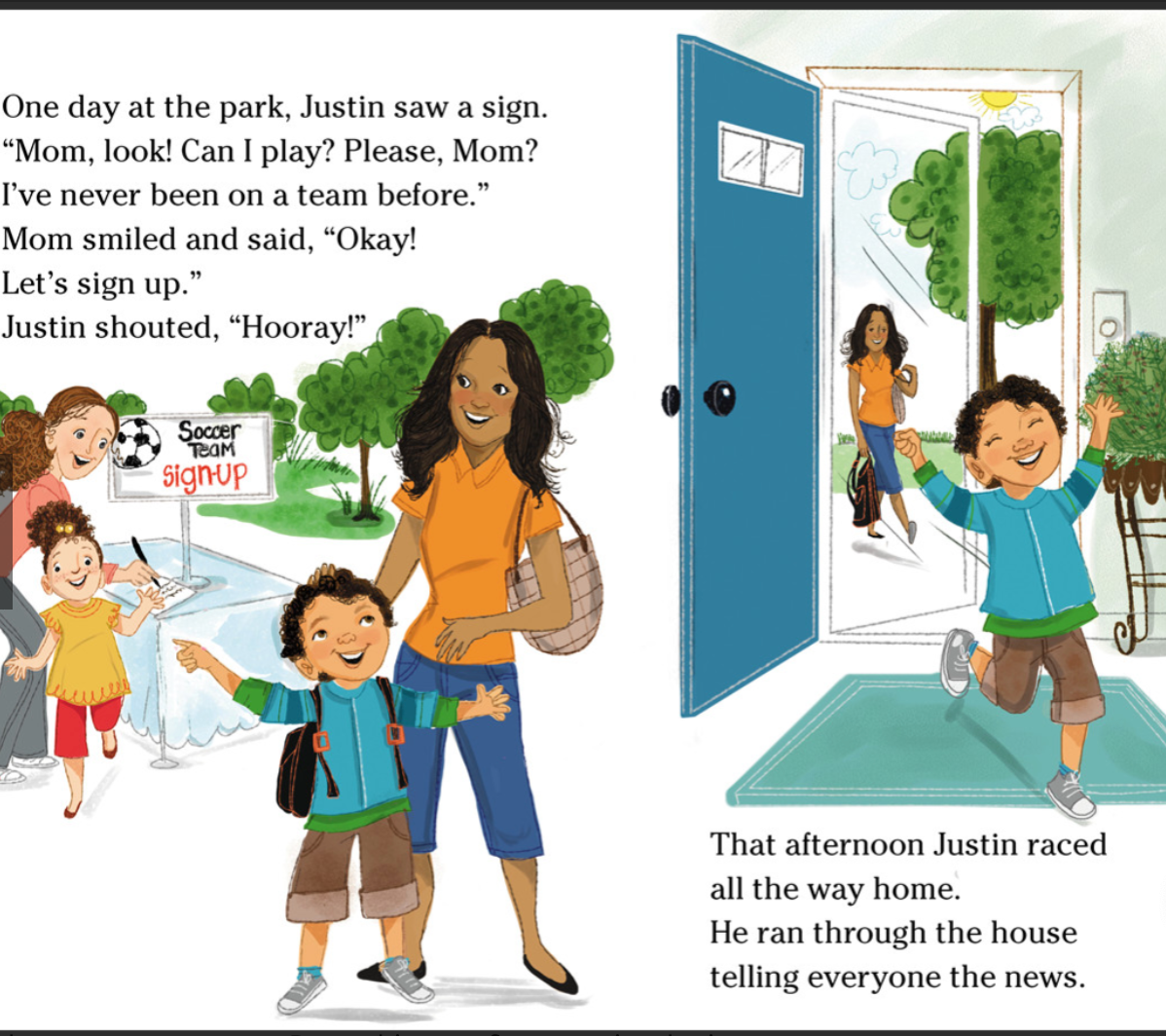 Justin and the Bully: Ready-to-Read (Level 2)  I Tony Dungy and Lauren Dungy