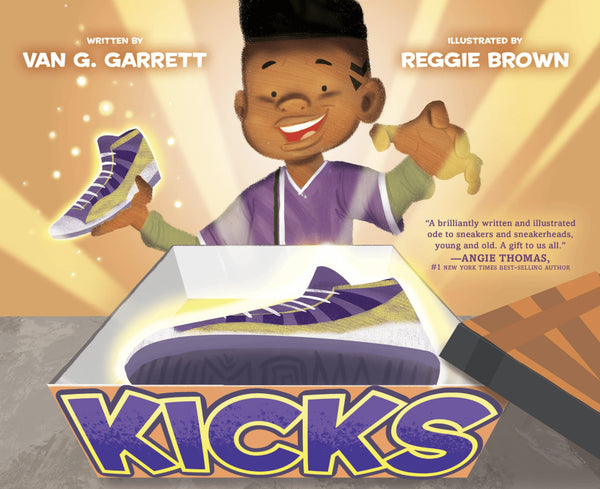 Kicks l Van G. Garrett