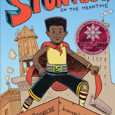 StuntBoy, In the Meantime (StuntBoy #1) I Jason Reynolds