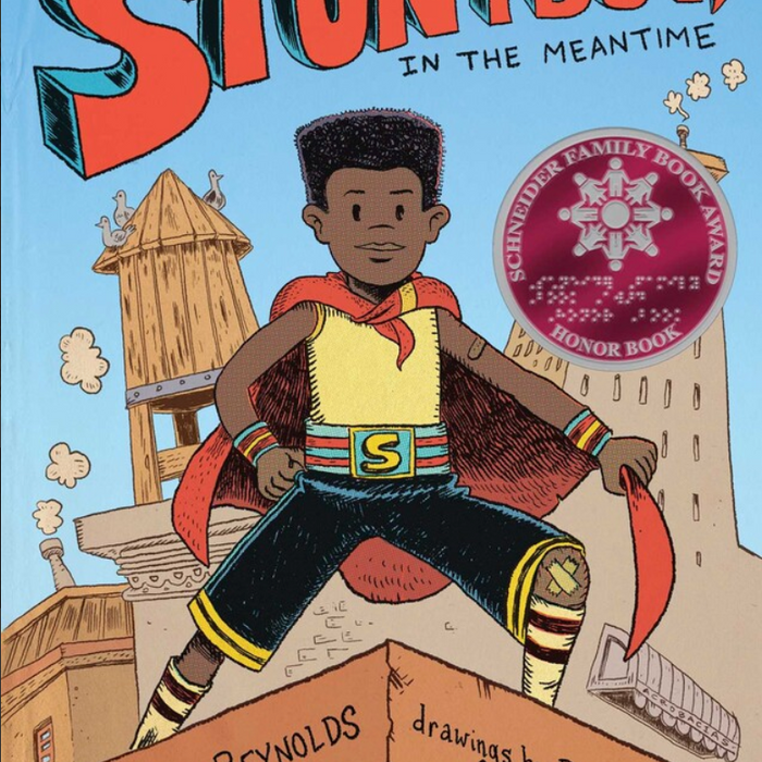 StuntBoy, In the Meantime (StuntBoy #1) I Jason Reynolds