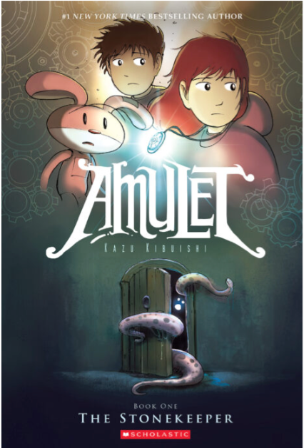 Amulet #1: The Stonekeeper I  Kazu Kibuishi