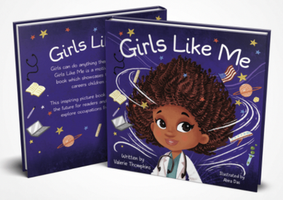 9781736182918 - Girls Like Me paperback -  - Picture books