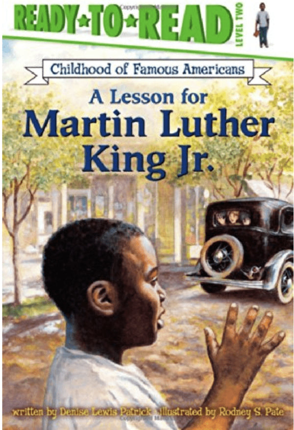 A Lesson For Martin Luther King I Denise Lewis Patrick