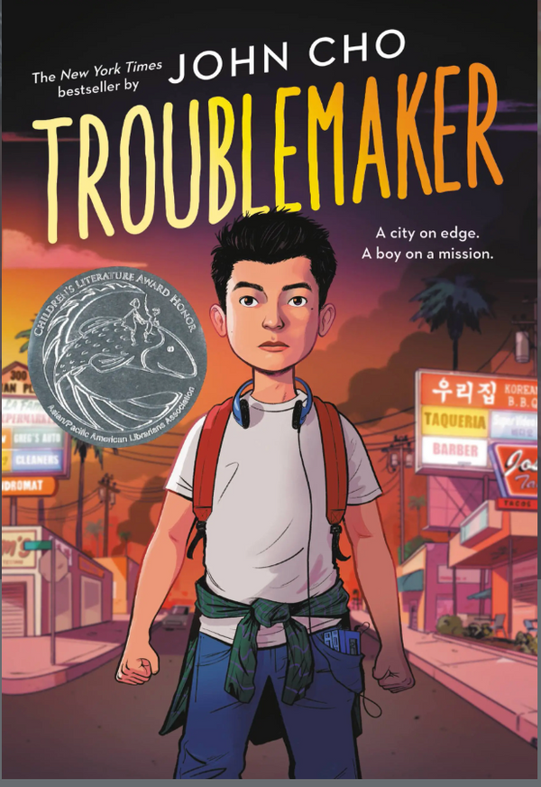 Troublemaker I John Cho