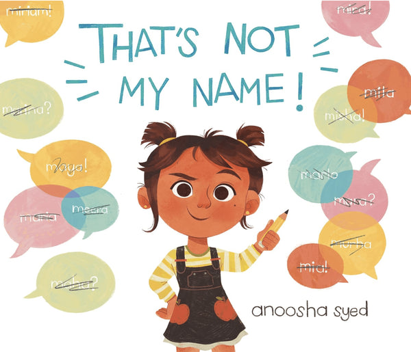 That&#039;s Not My Name! I Anoosha Syed