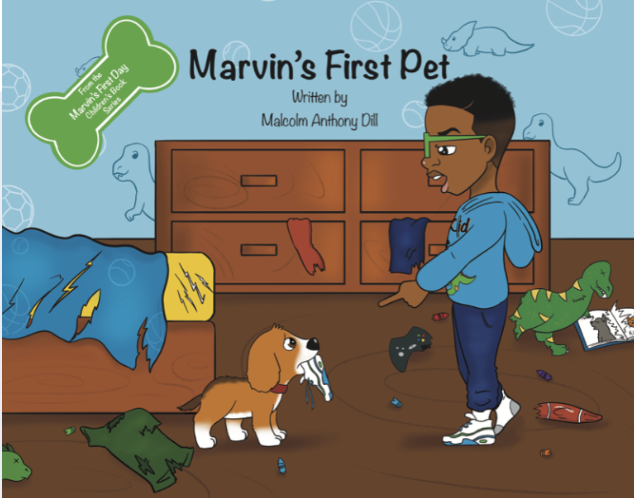 Marvins First Pet I Malcolm Dill