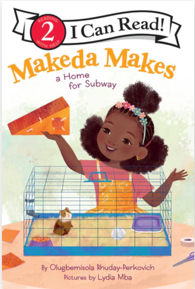 Makeda Makes a Home for Subway: I Can Read Level 2 I  Olugbemisola Rhuday-Perkovich (1)