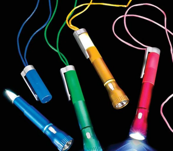 Pens: Neon Lights Flashlight
