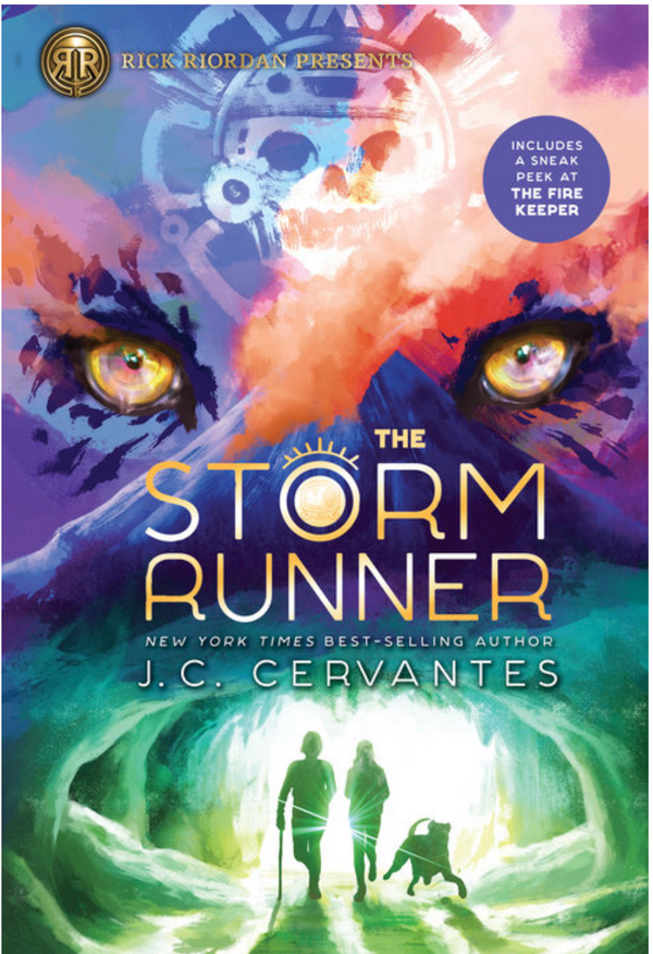 Rick Riordan Presents: The Storm Runner, Book 1 I J.C. Cervantes