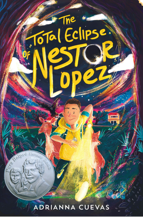 The Total Eclipse of Nestor Lopez I Adrianna Cuevas