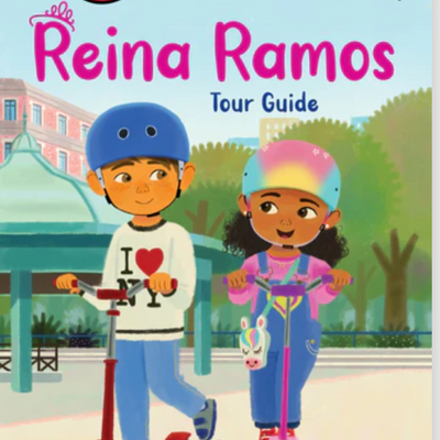 Reina Ramos: Tour Guide: I Can Read Level 2 I Emma Otheguy