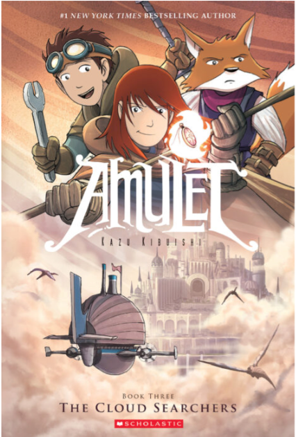 Amulet #3: The Cloud Searchers I Kuzu Kibuishi