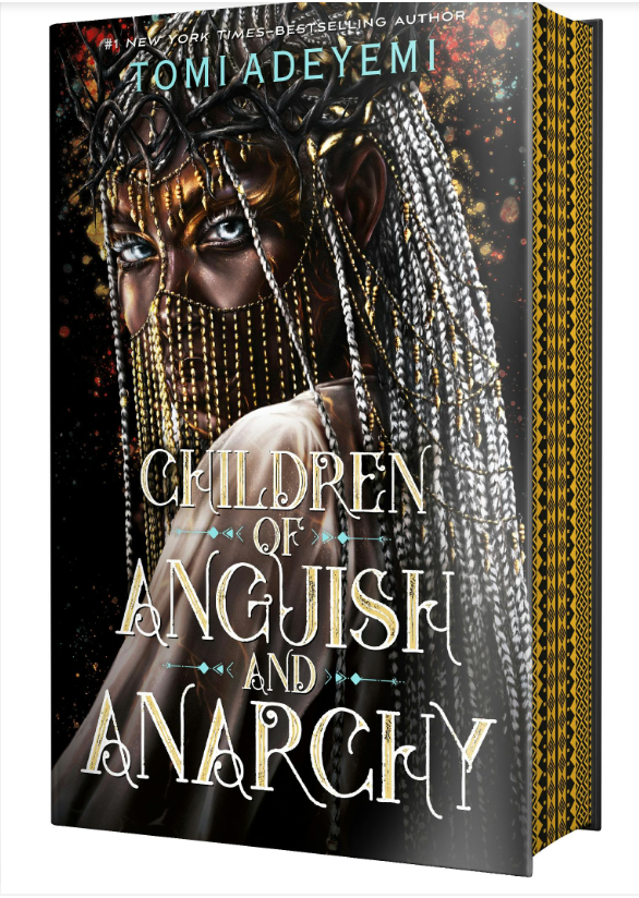 Children of Anguish and Anarchy (Legacy of Orisha Book 3) I Tomi Adeyemi