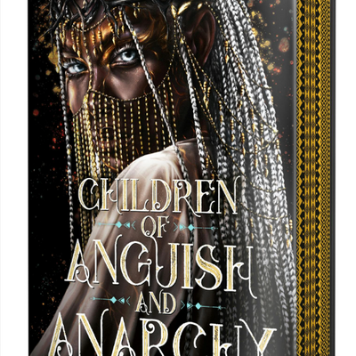 Children of Anguish and Anarchy (Legacy of Orisha Book 3) I Tomi Adeyemi
