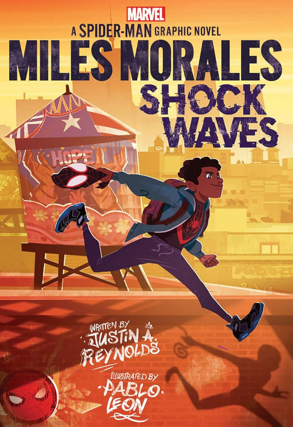 Miles Morales: Shock Waves (Original Spider Man Graphic Novel) I Justin A Reynolds