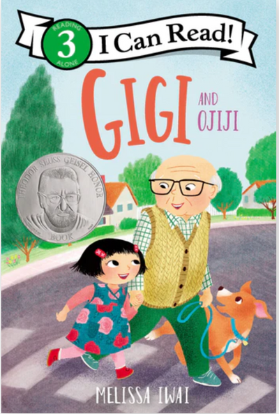 Gigi and Ojiji : I Can Read Level 3 I Melissa Iwai