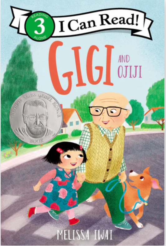 Gigi and Ojiji : I Can Read Level 3 I Melissa Iwai