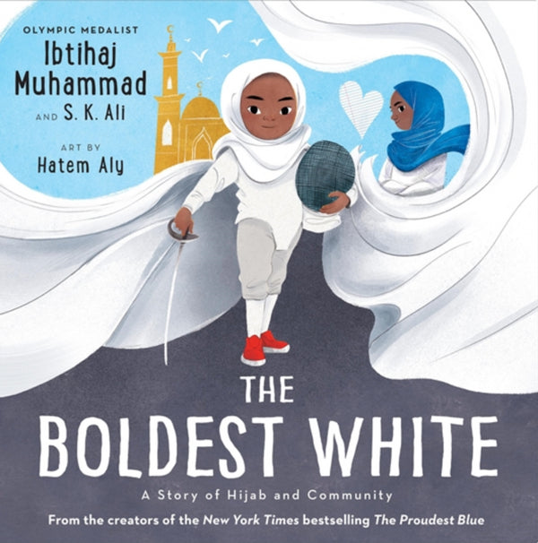The Boldest White: A Story of Hijab and Community I Ibtihaj Muhammad
