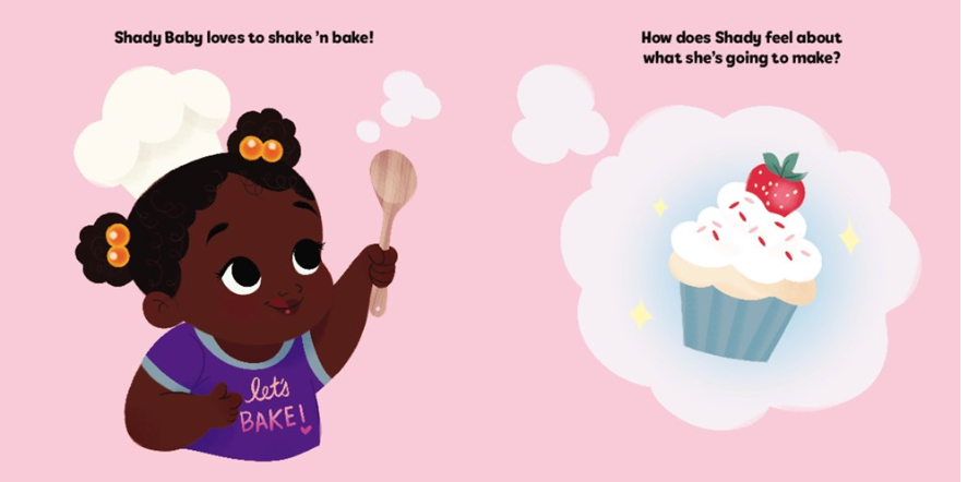 Shady Baby Feels (A First Book of Emotions) I Gabrielle Union-Wade & Dwayne Wade Jr.
